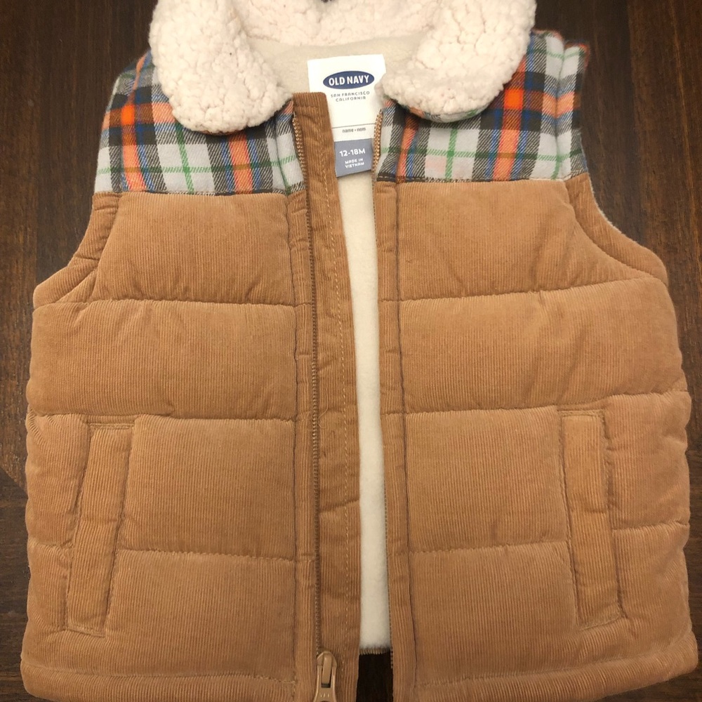Old Navy puffer vest